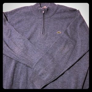 Lacoste men’s wool sweater